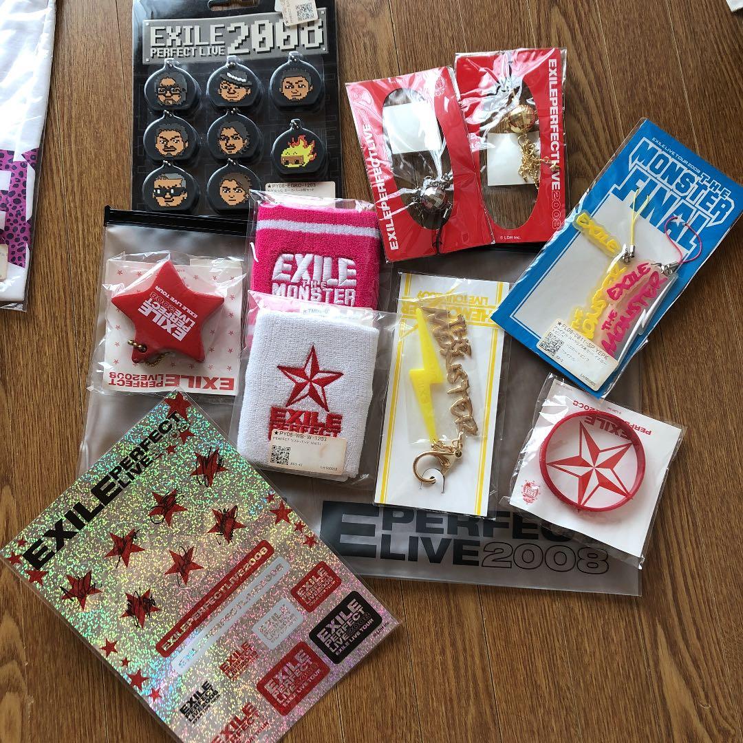 EXILEツアーグッズまとめ売り　最終値下げ