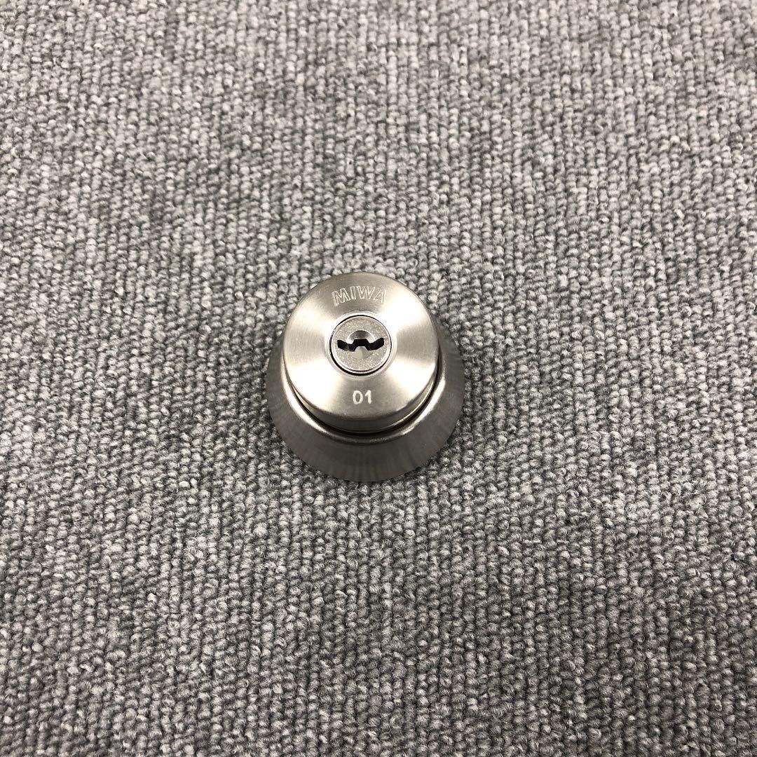 MIWA 美和 U9 シリンダー 61セット（各小鍵3本）