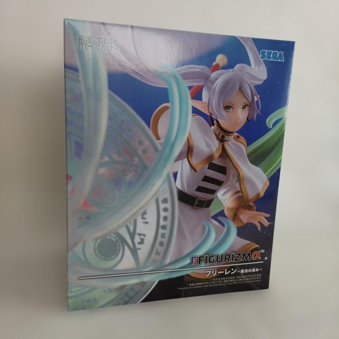 【新品未使用未開封】葬送のフリーレン　フィギュア　魔法の高み Amazon.co.jp: フリーレン フィギュア 魔法の高み 葬送の*フリーレン
