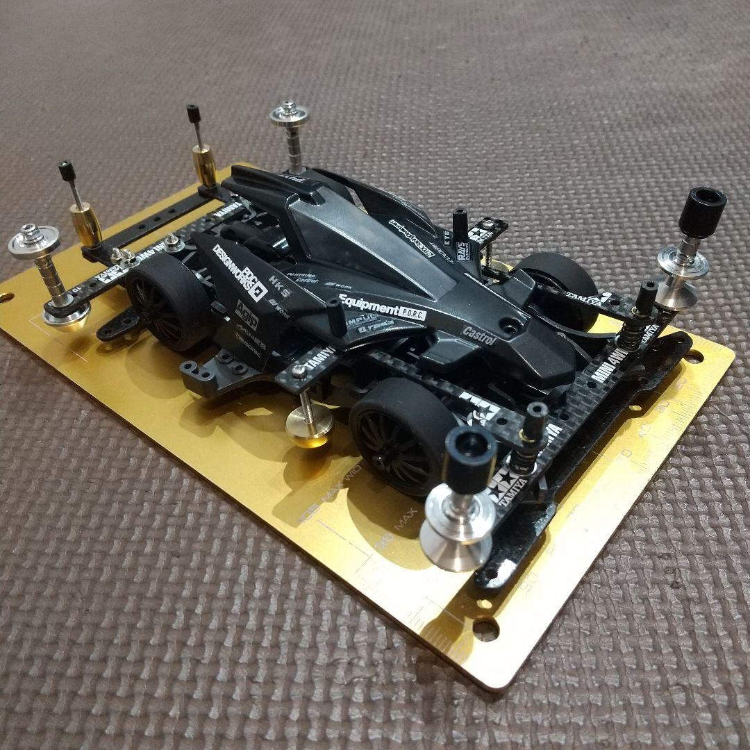 ミニ四駆　完成品　アバンテMK2　Matt Black Special