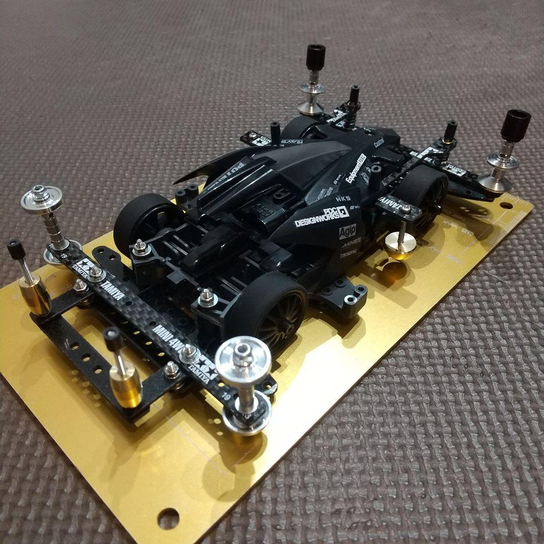 ミニ四駆　完成品　アバンテMK2　Matt Black Special