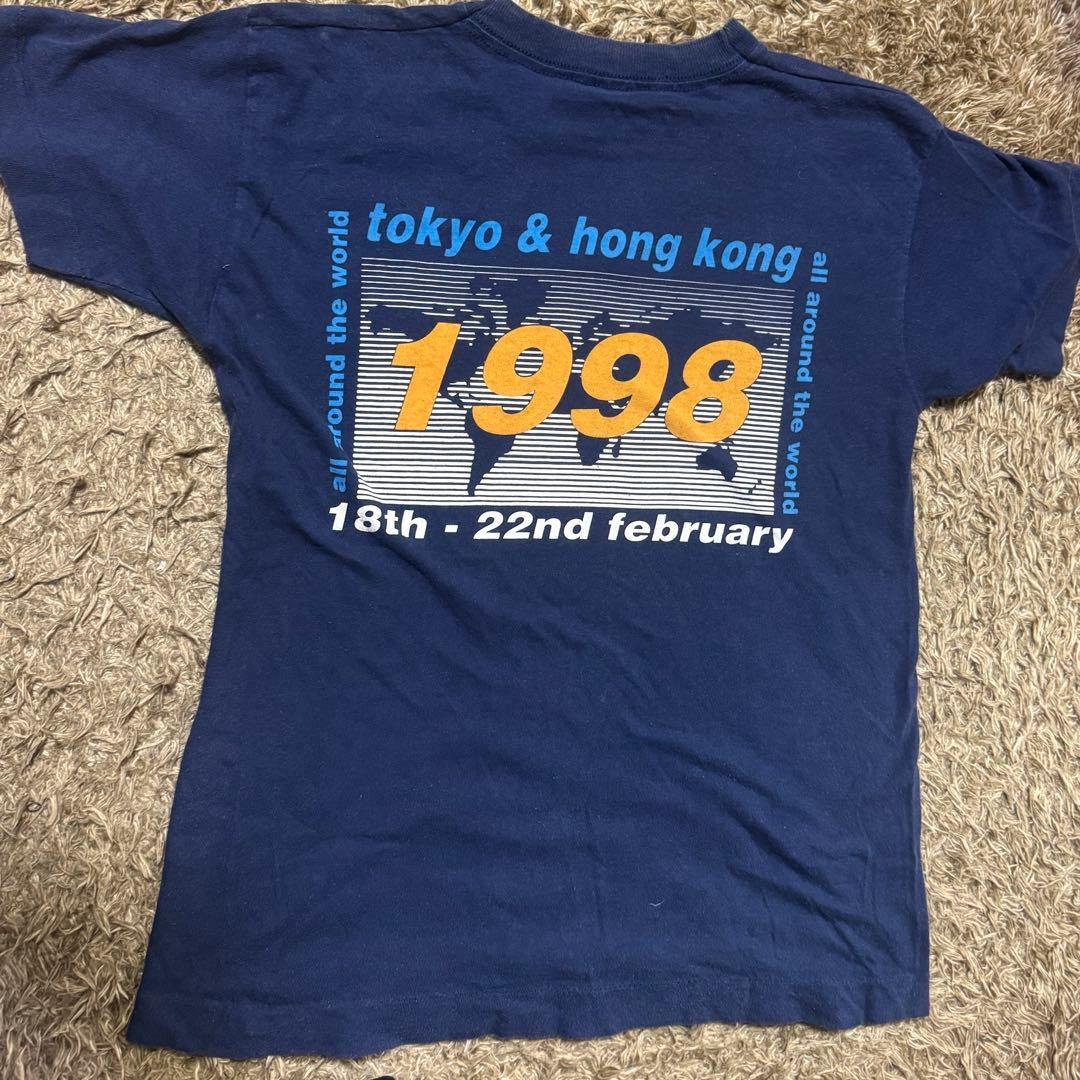 Oasis ツアーTシャツ　1998 tokyo＆hong kong 140cm