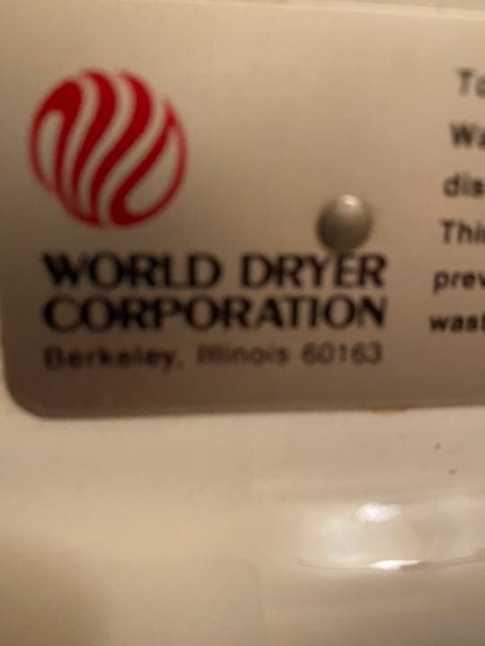 値下げ！アメリカン！美品！レア！ ハンドドライヤー - メルカリ