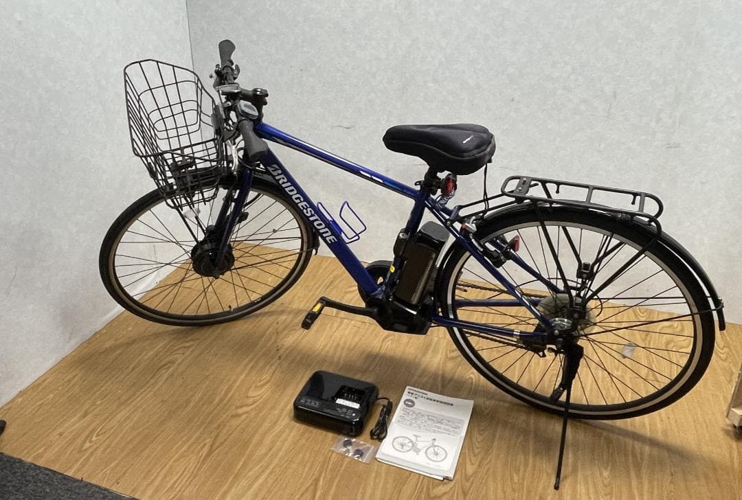 K♢157 ブリヂストン 電動アシスト自転車　TB1e TB7B42 ブリヂストン TB1e TB7B42 [T.Xネオンライム] + 専用充電器 価格比較