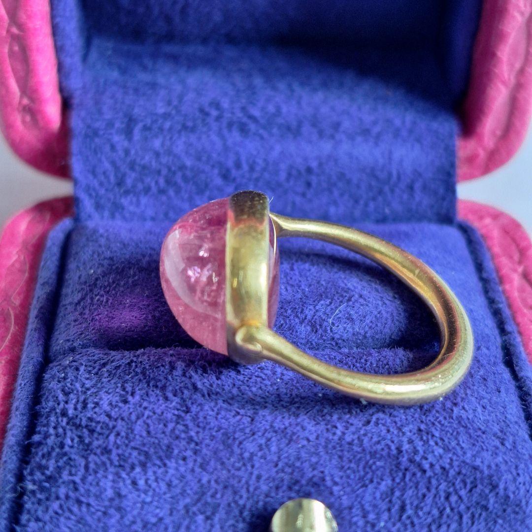 マリーエレーヌドゥタイヤック キャンディピンクトルマリン スイヴィル