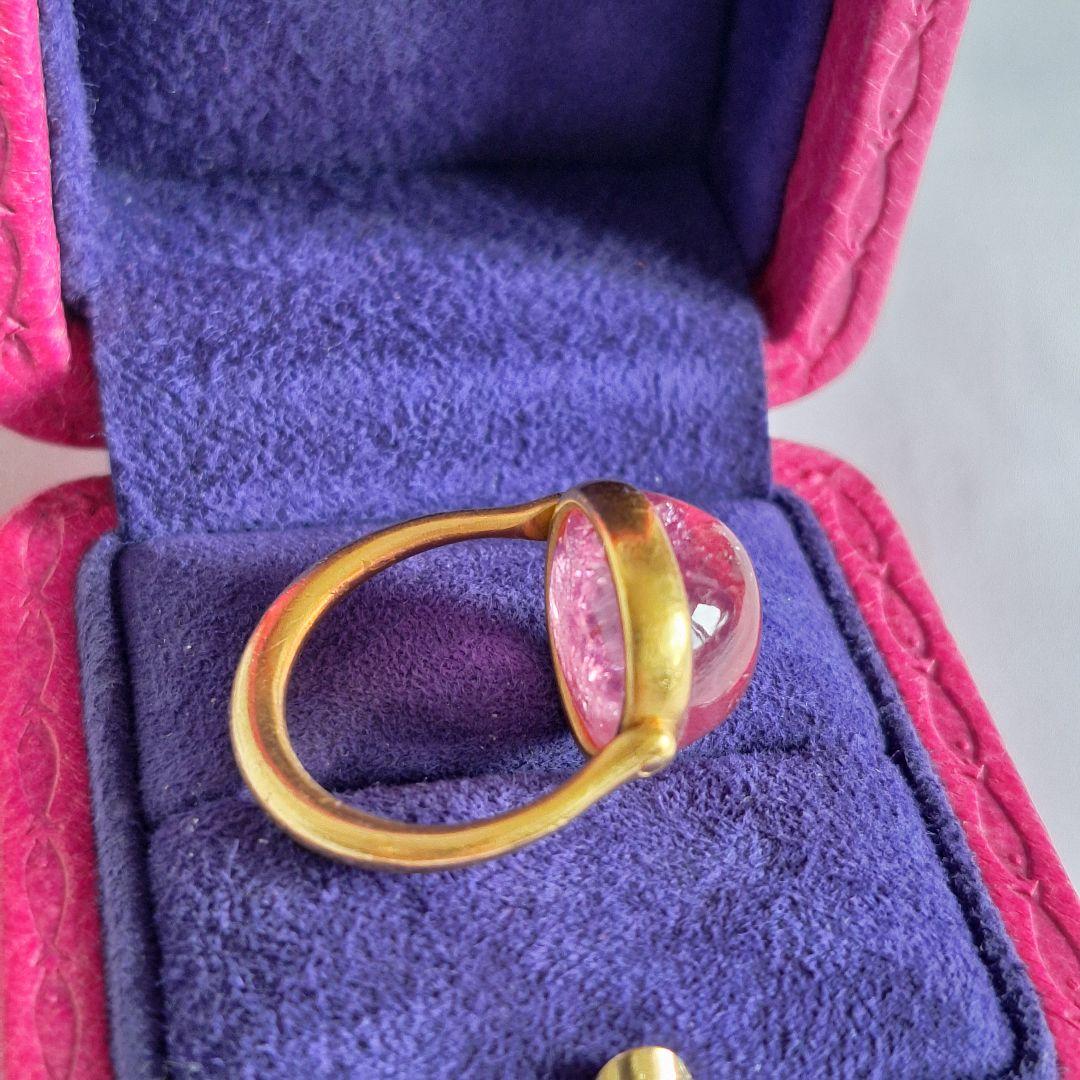 マリーエレーヌドゥタイヤック キャンディピンクトルマリン スイヴィル