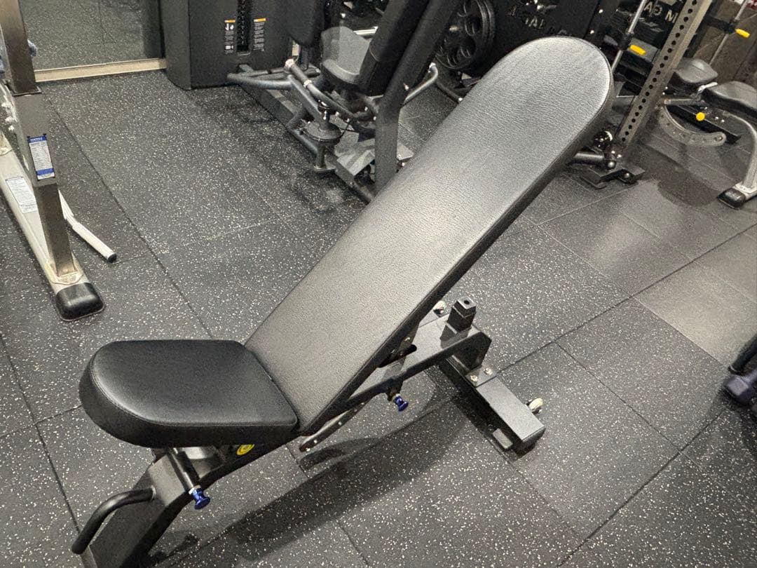 タフスタッフ】パワーラック＋インクラインベンチ＋プレートツリー