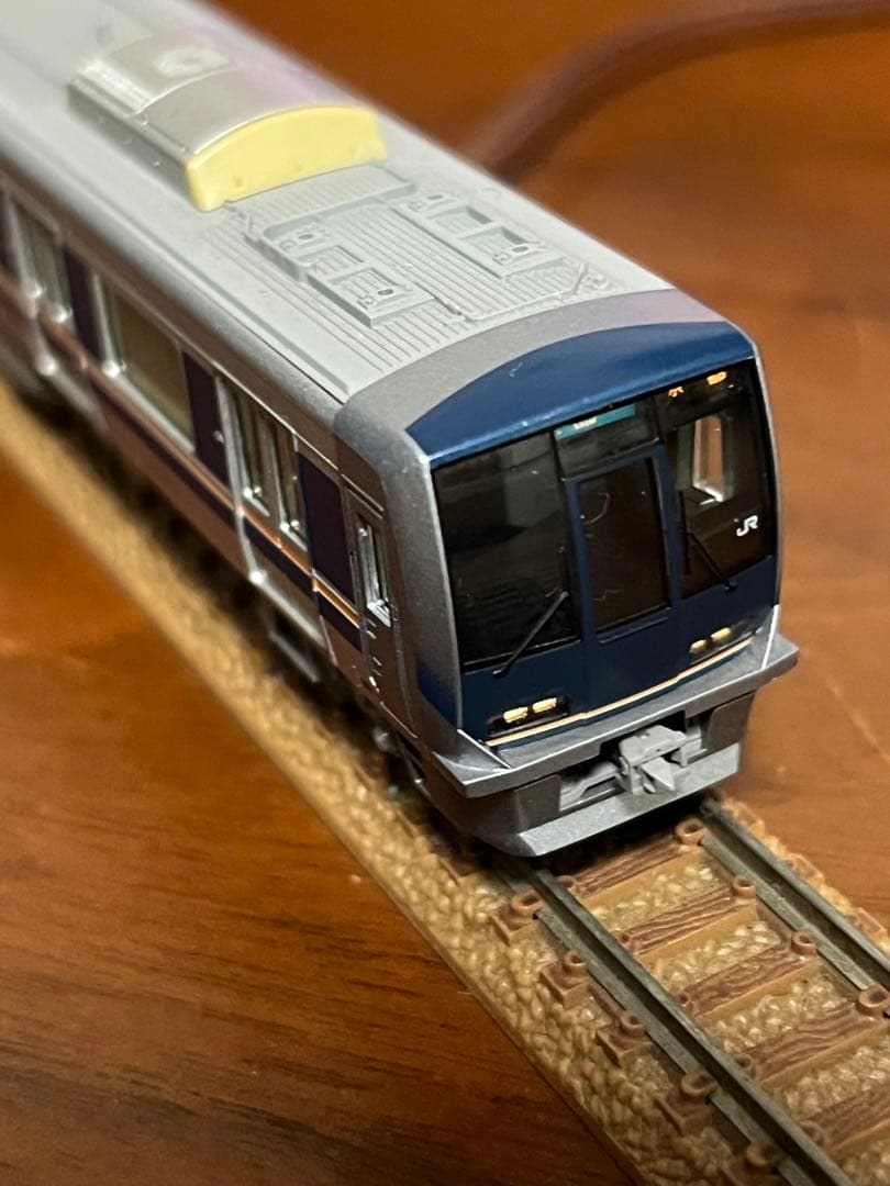 JR西日本321系7両　tomix ライト点灯動力動作確認済