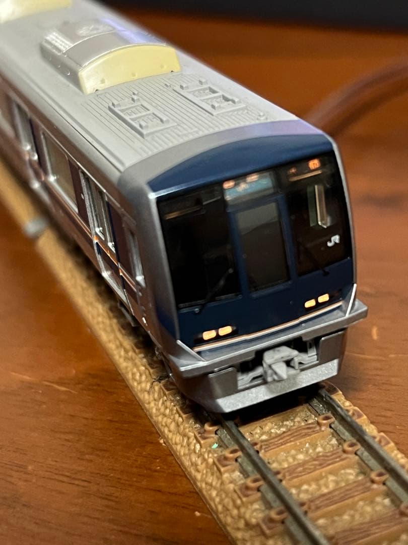 JR西日本321系7両　tomix ライト点灯動力動作確認済