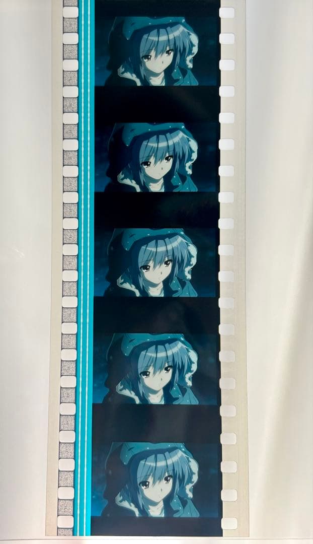 涼宮ハルヒの消失 入場者特典 フィルム 長門有希 アップ 希少シーン