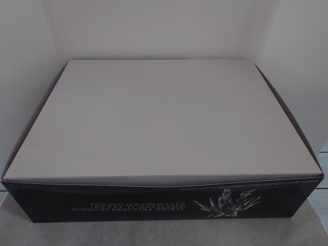 MGEX 1/100 ストライクフリーダムガンダム [メカニカルクリア]