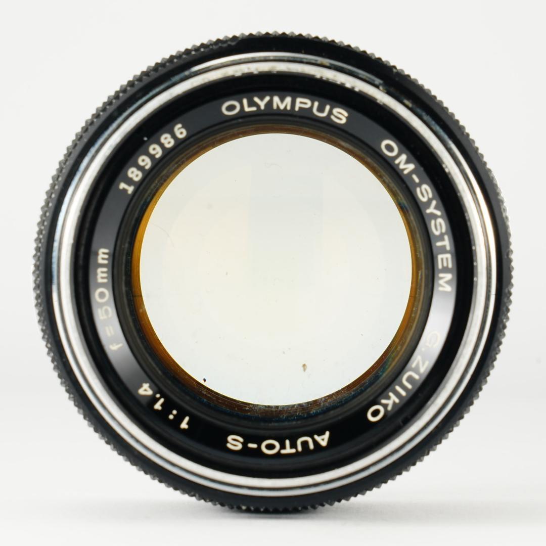 整備＆テスト】オリンパス G.Zuiko auto 50mm F1.4 986 - メルカリ