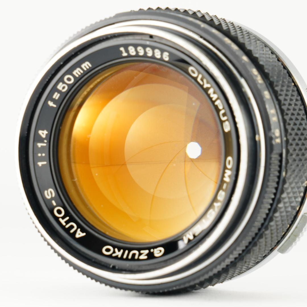 整備＆テスト】オリンパス G.Zuiko auto 50mm F1.4 986 - メルカリ