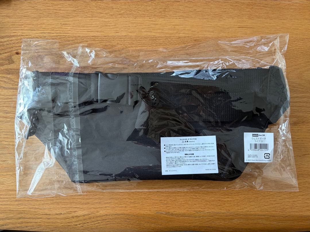 oasis live '25 ウエストポーチ オアシス ライブ'25