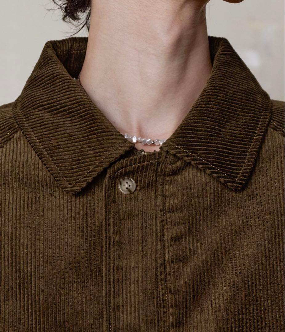 Bleme リラクシー スタンドネック コーデュロイ ブルゾン - メルカリ