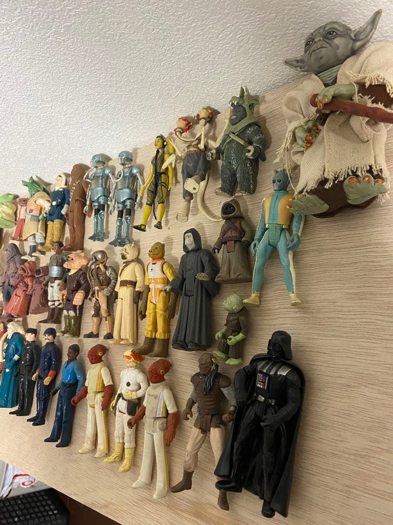 ル*ク様 スターウォーズフィギュアセット