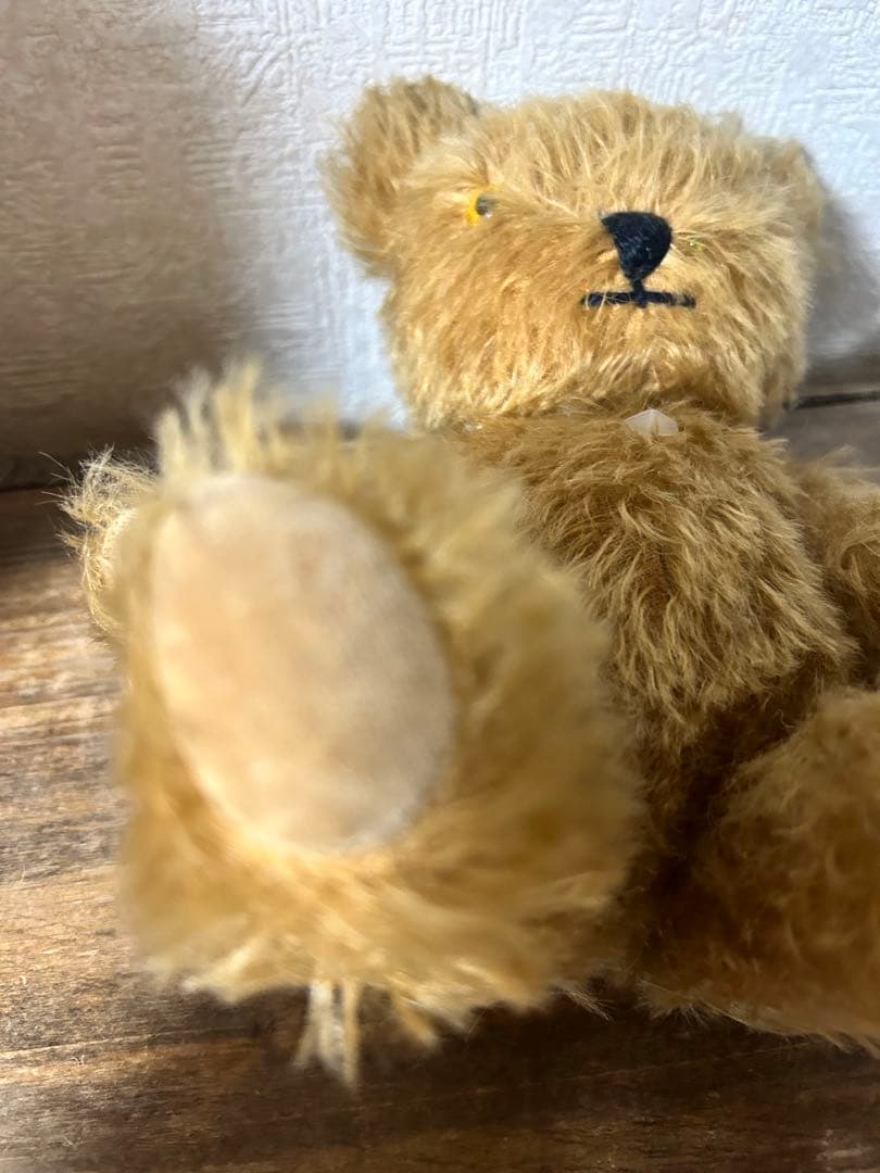 大人気テディベア作家　peas 大人気テディベアアーティスト