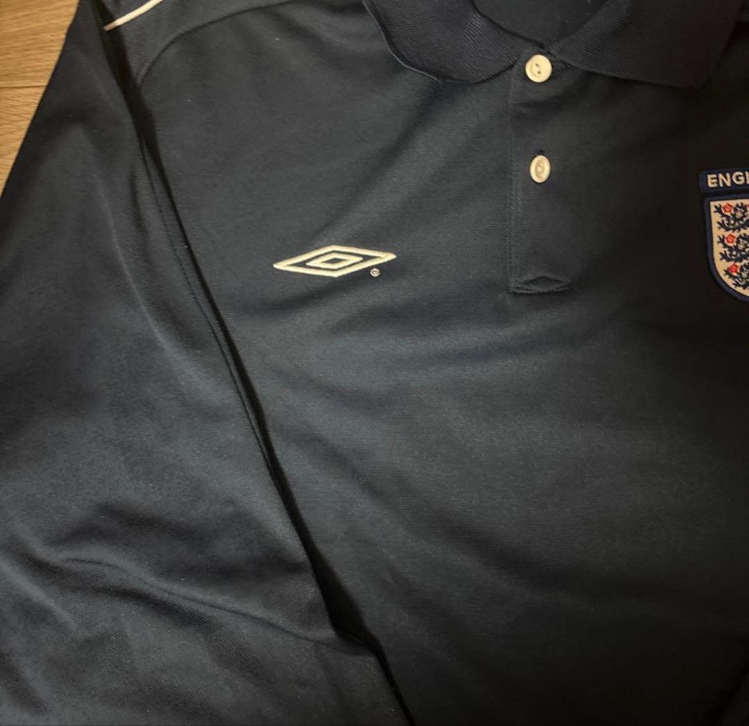 アンブロ イングランド代表 ロングスリーブポロシャツ - メルカリ
