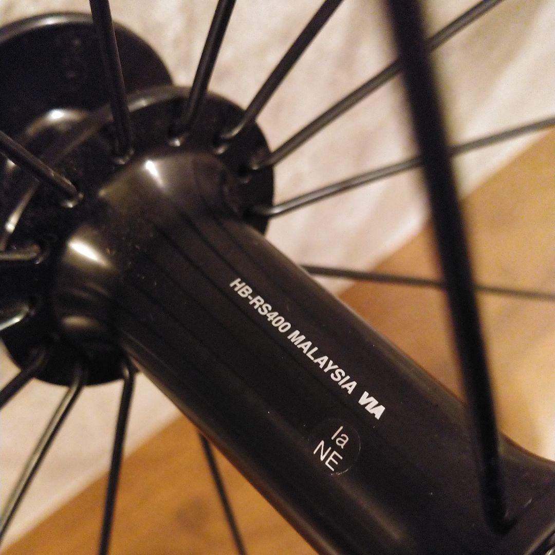 白リム！ロードバイクホイール Jalco R30+シマノTiagraフリー - メルカリ