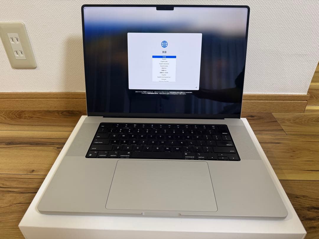 ケアありMacBook Pro 16インチ M1Max 64GB 4TB US Mac (Apple) - MacBookPro 16インチ M1Max 64GB 4TB US配列 美品の通販