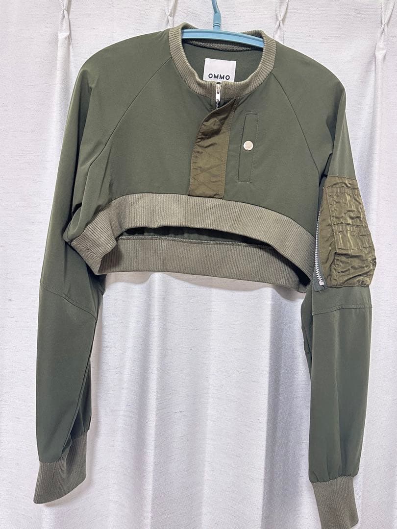 OMMO オーエムエムオー MA-1 DOCKING JK TOP カーキ