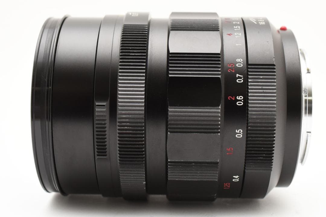 レンズ(単焦点) VoightLander NOKTON 42.5mm F0.95