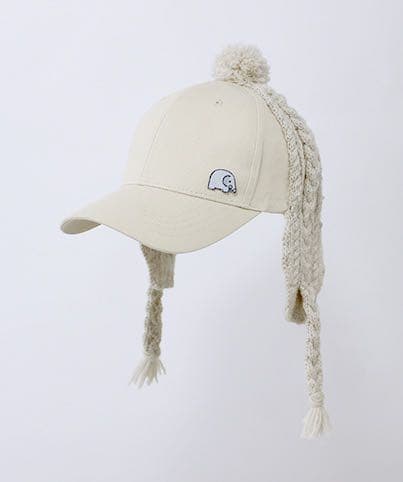 未使用！ aiko 着 keisuke kanda 耳当て付き 野球帽 - メルカリ