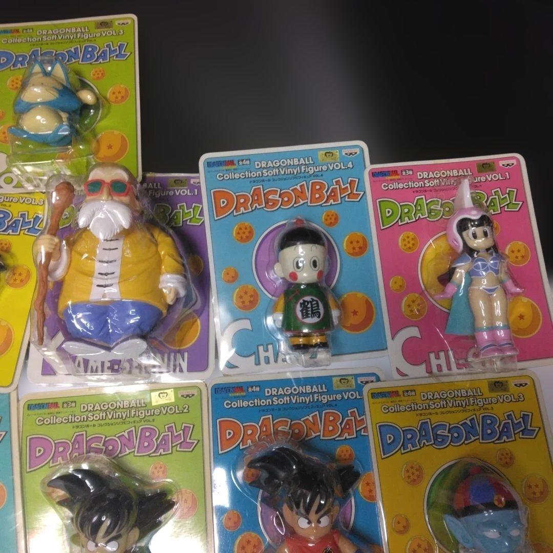 ドラゴンボール　フィギュア　コレクション　ソフビ DX　11体セット