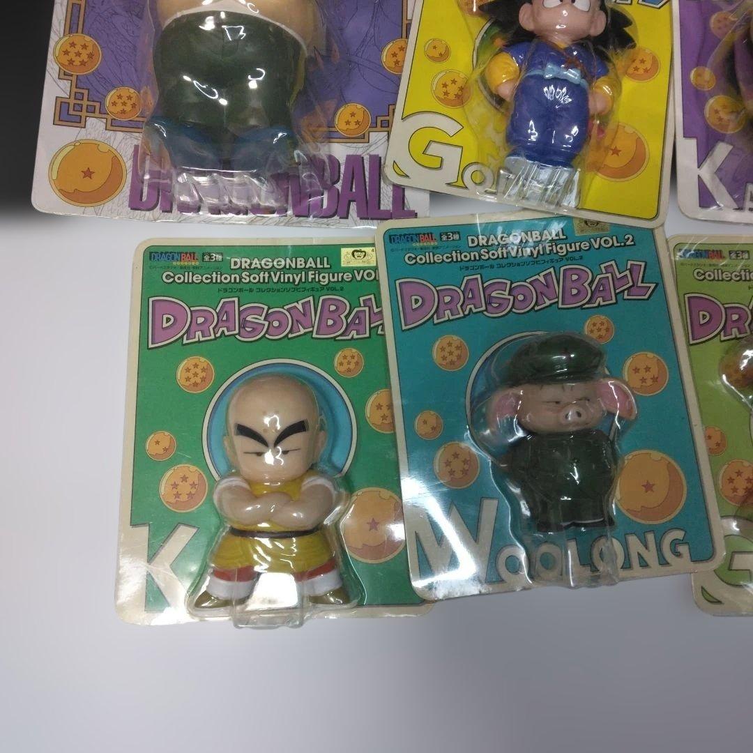 ドラゴンボール　フィギュア　コレクション　ソフビ DX　11体セット
