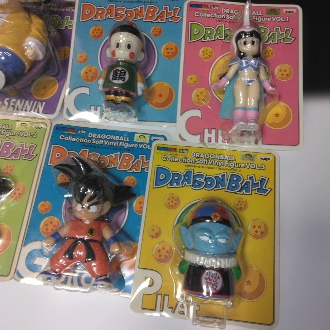 ドラゴンボール　フィギュア　コレクション　ソフビ DX　11体セット