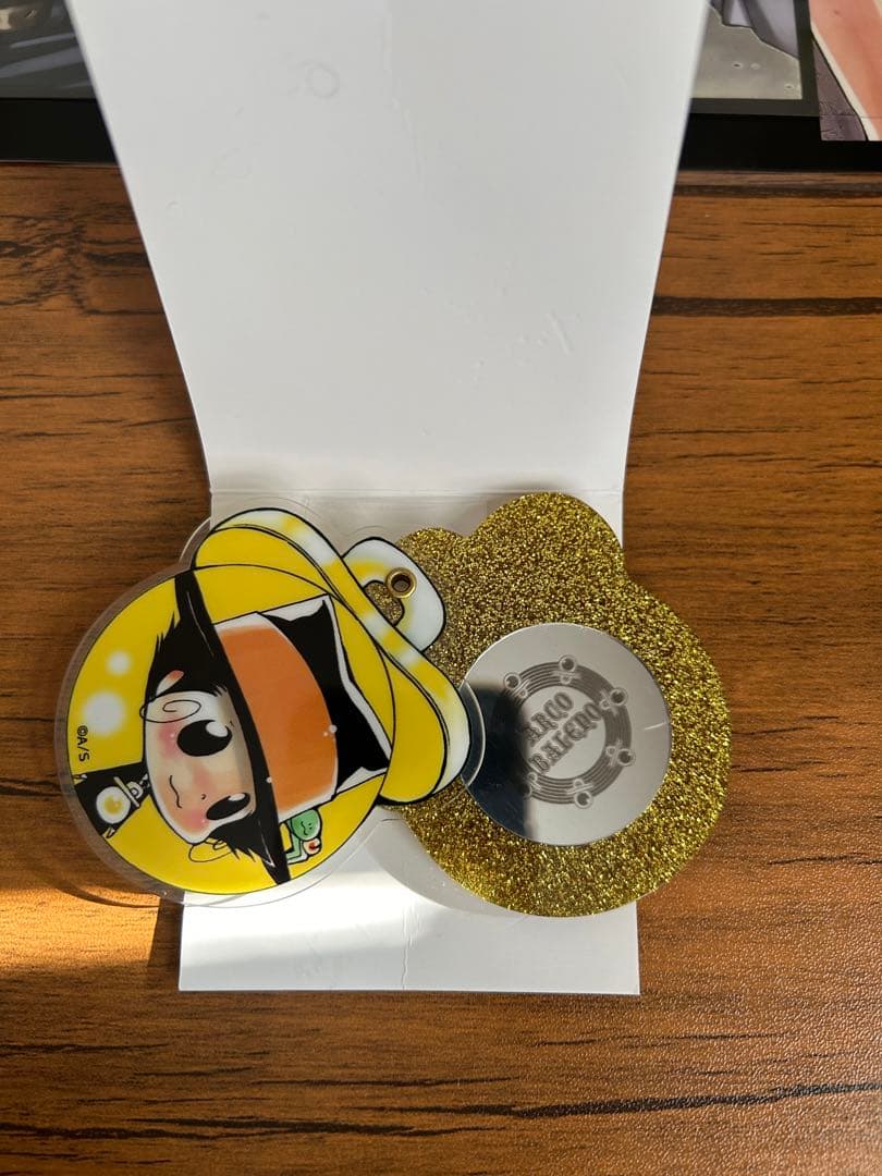 天野明展 家庭教師ヒットマンREBORN! アルコバレーノおしゃぶり型ミニ