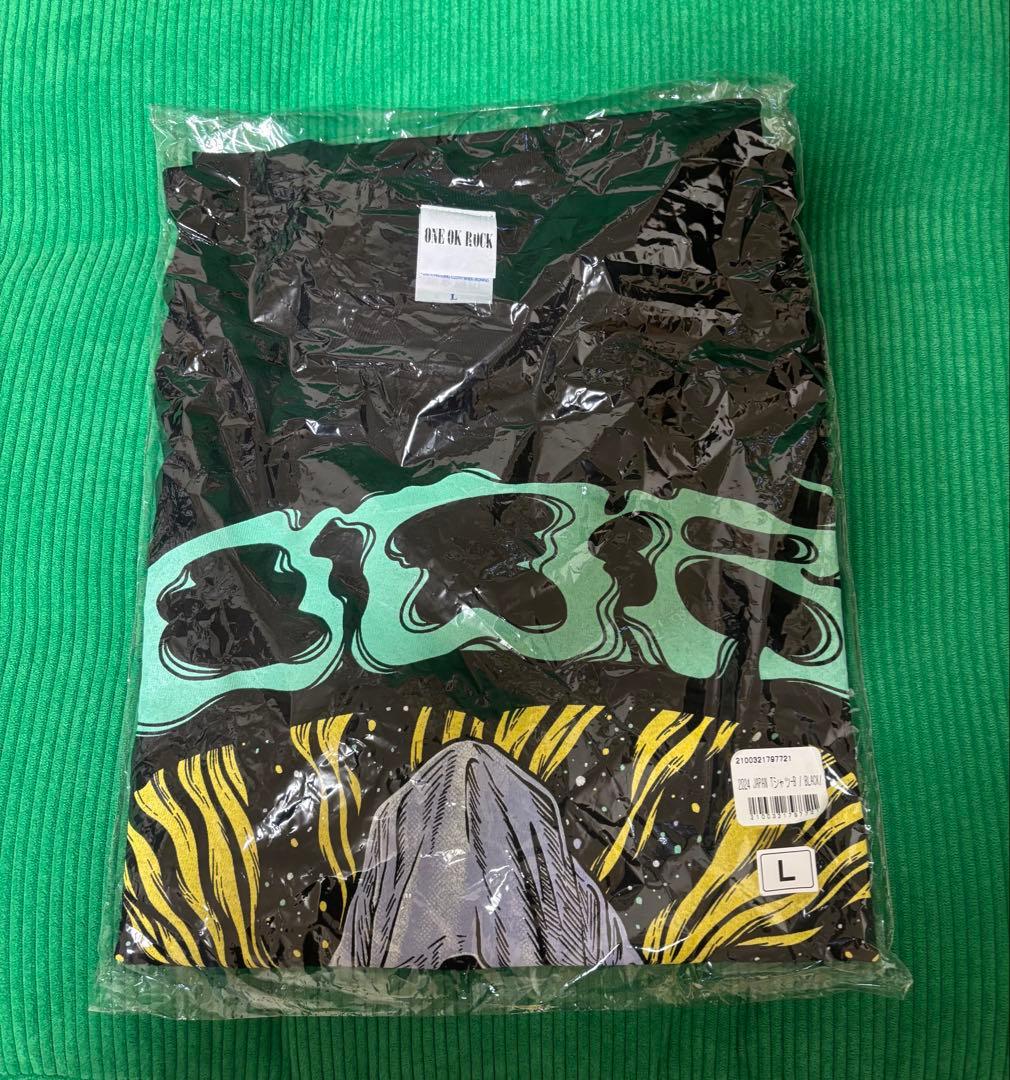 ONE OK ROCK Tシャツ Lサイズ ブラック