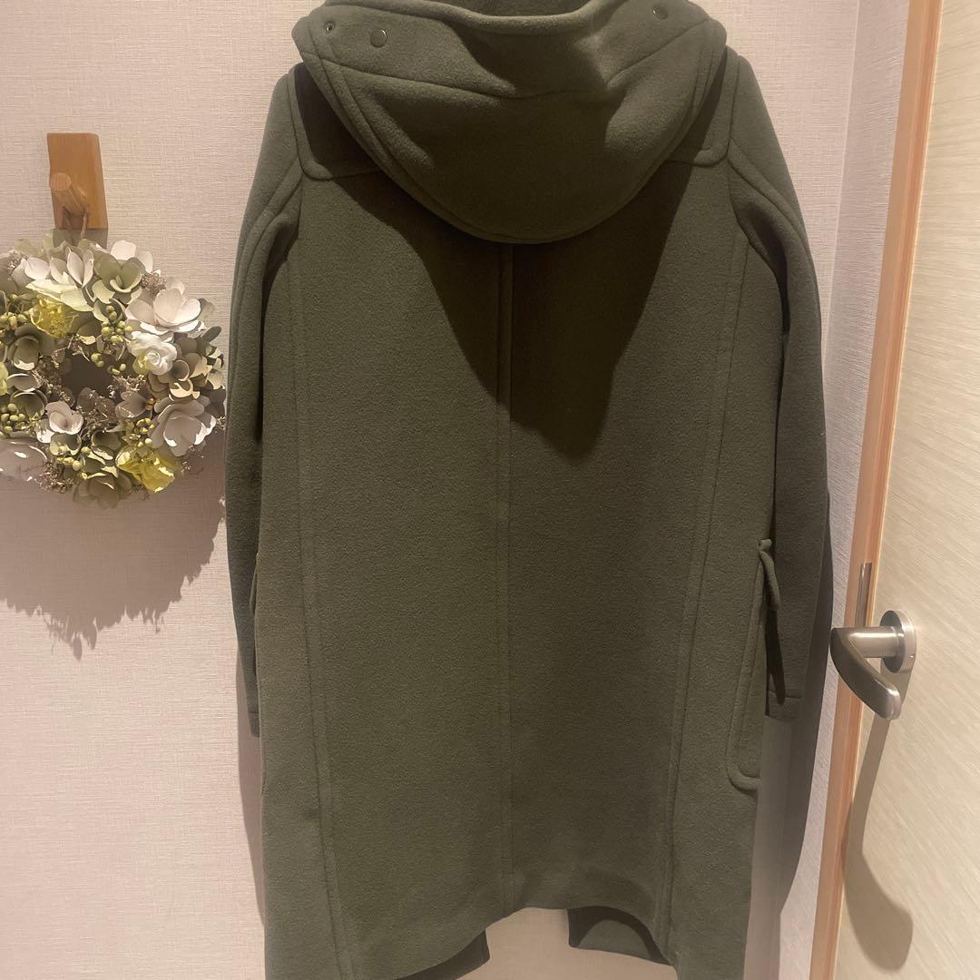 マカフィートゥモローランド ウールメルトン ロングダッフルコート