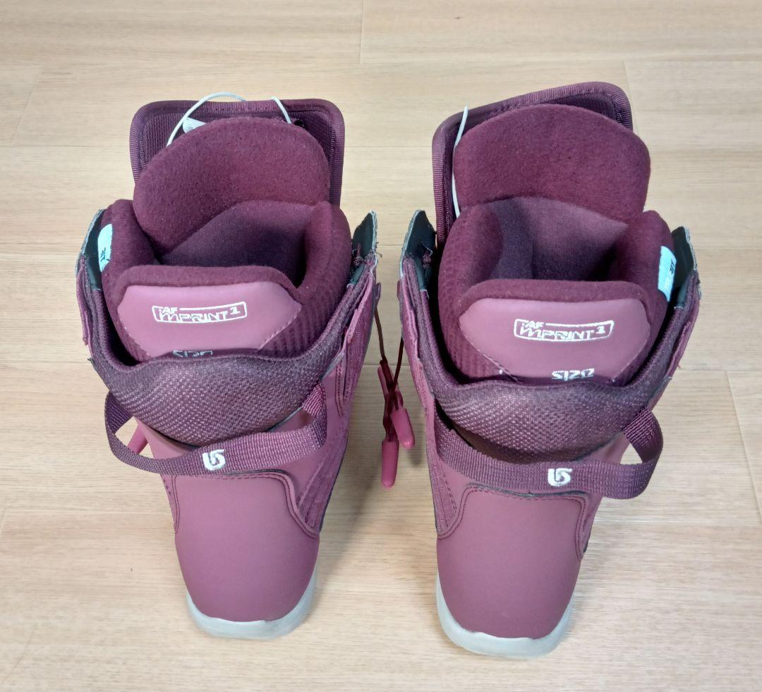 BURTON MINT-ASIAN　FIT 22.5cm【美品】