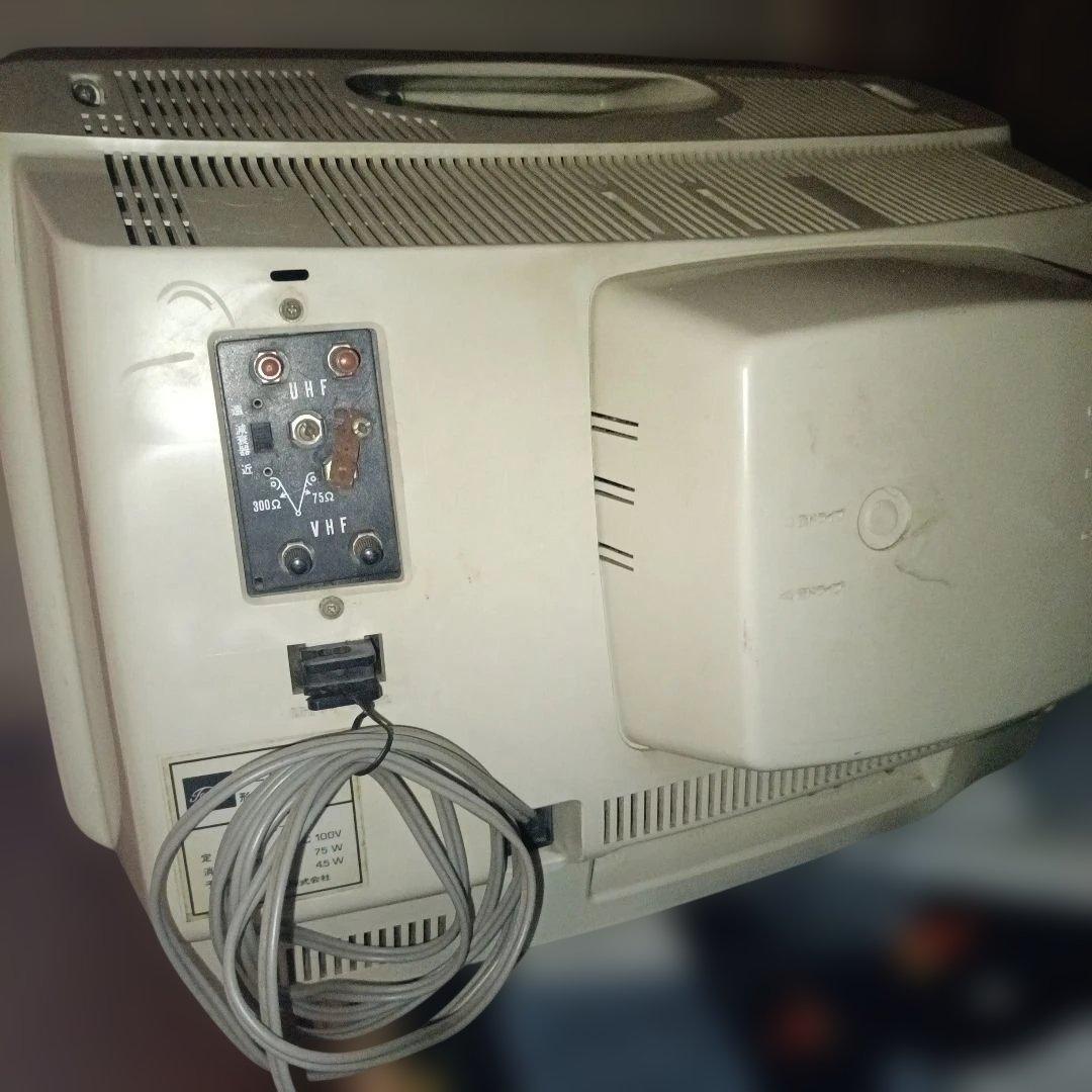最終値下げ☆東芝ブラウン管テレビ☆ - メルカリ