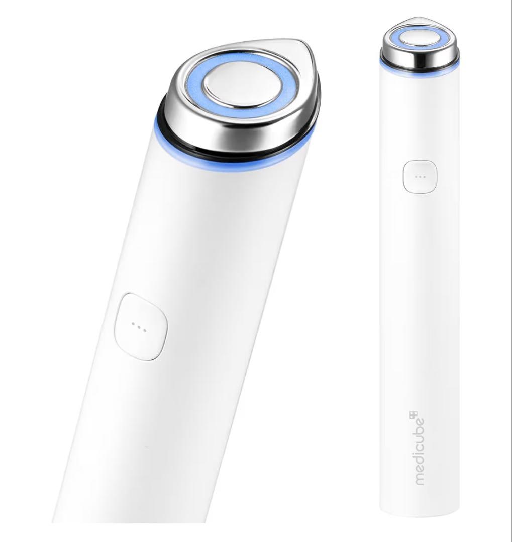 【新品未使用】メディキューブ 美顔器 MEDICUBE メディキューブ ブースタープロ ミニ プラス 美顔器 韓国美容