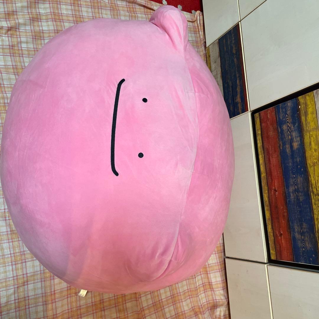 メタモン　超ビッグサイズもっちりぬいぐるみ　ポケモン　ポケモンセンター　2016