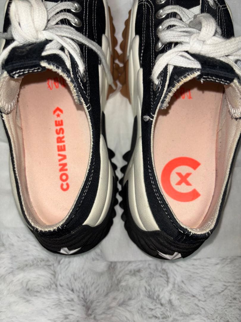 韓国限定コンバース ランスターモーション ロウカット ブラック - メルカリ