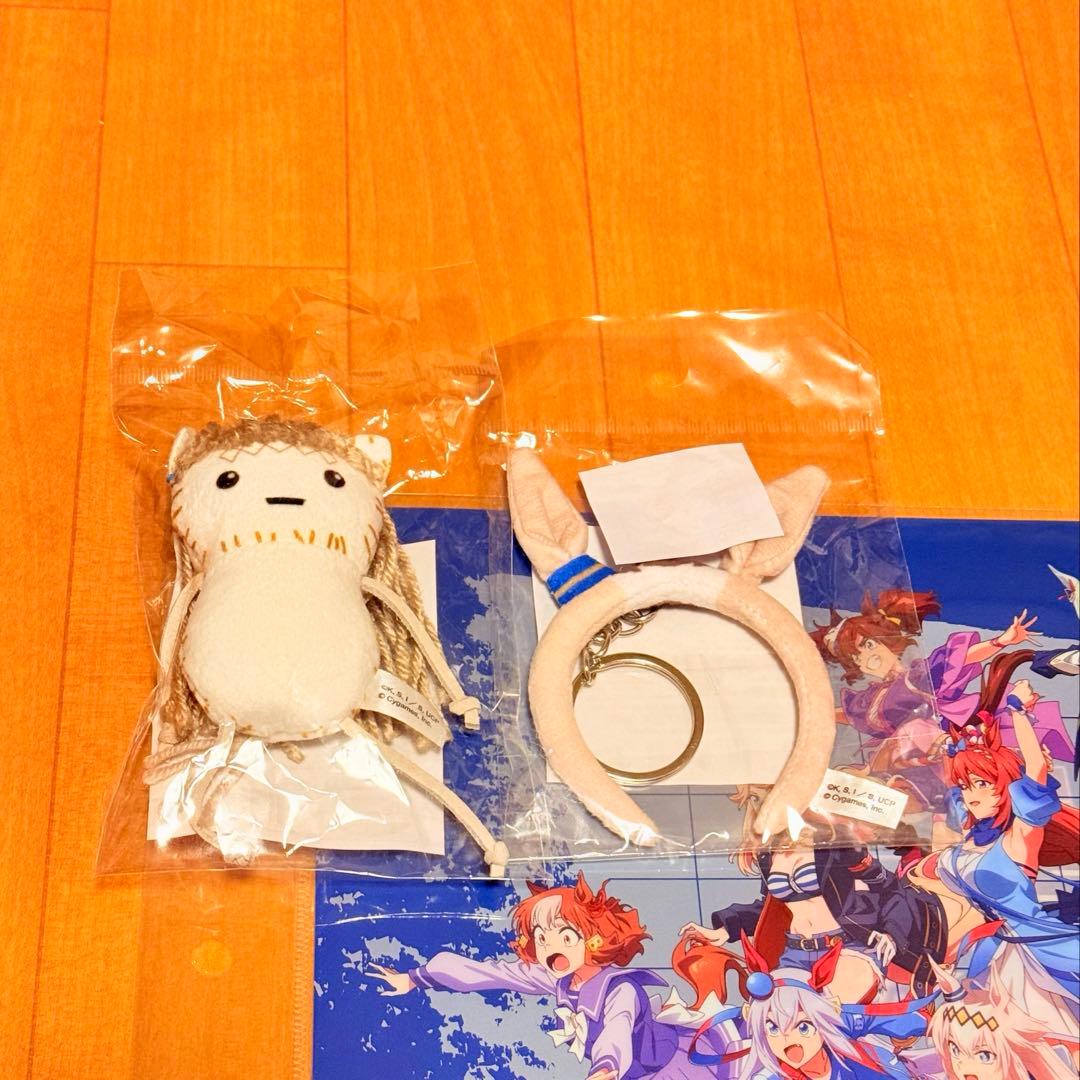 ウマ娘 シンデレラグレイ EXHIBITION 怪物の蹄跡展 グッズ3点 - メルカリ