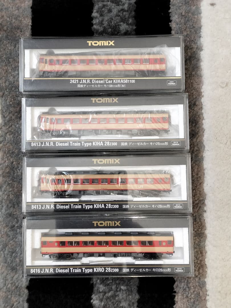 TOMIX キハ58系 4両