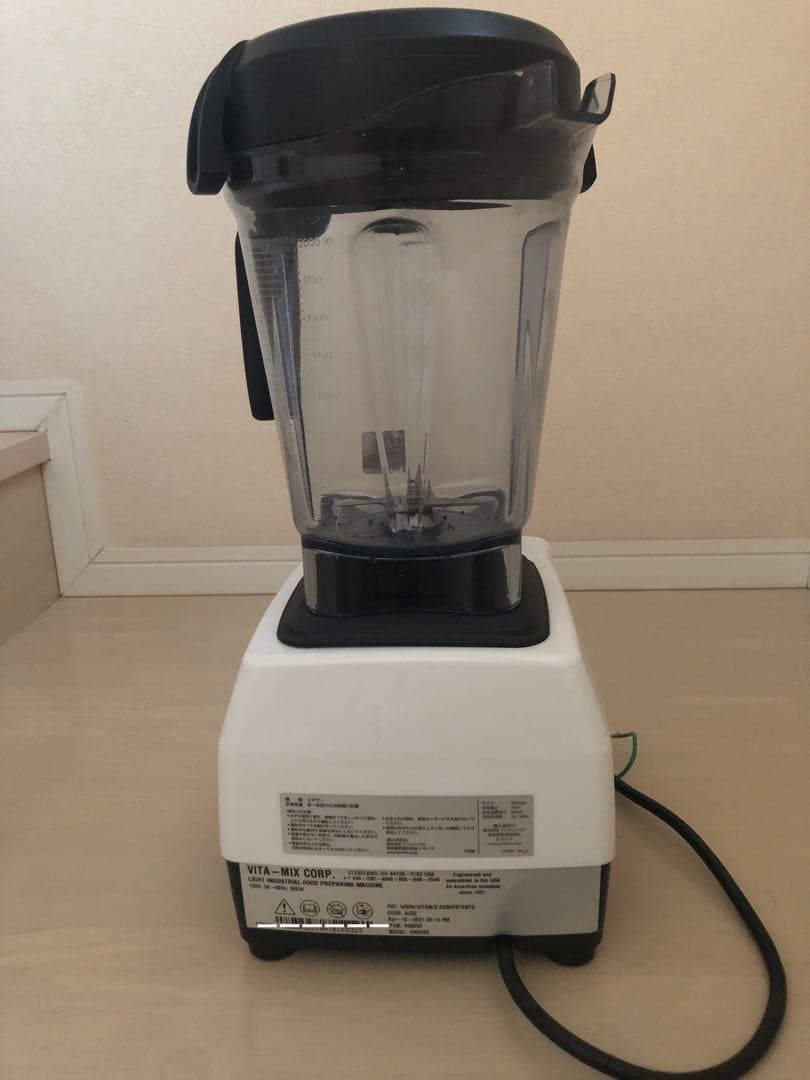 バイタミックス 高性能ブレンダー E320 VM0202 - メルカリ