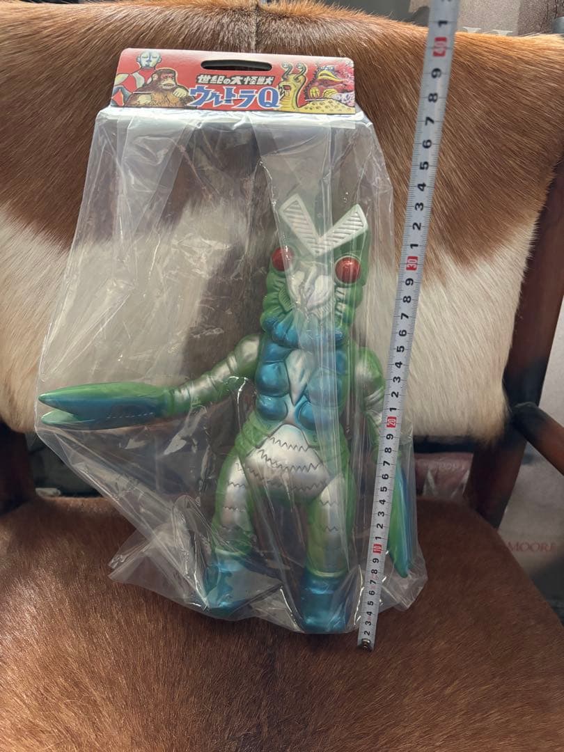 マルサン バルタン星人450 昭和イメージver. はしもと玩具店限定