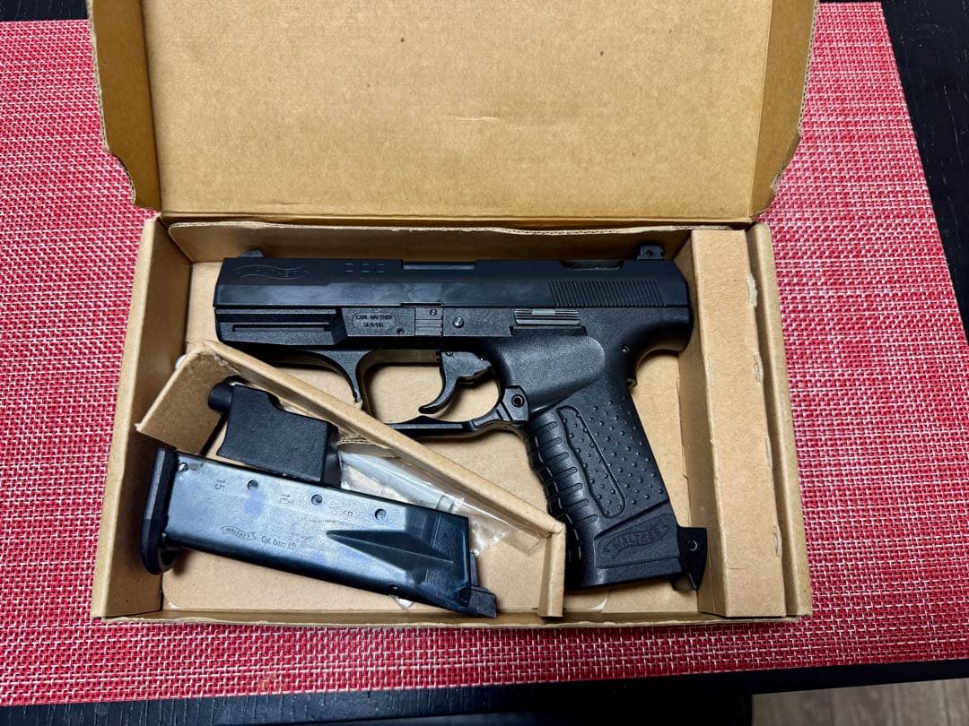 MARUZEN ワルサー公式P99 ガスブローバック