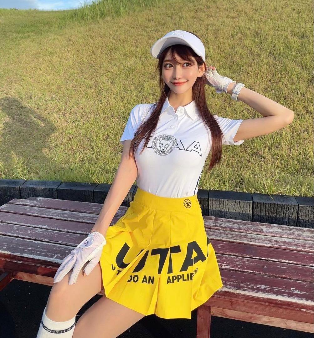 新品未使用 ゴルフ UTAA ユタ レディース スカート Sサイズ - メルカリ