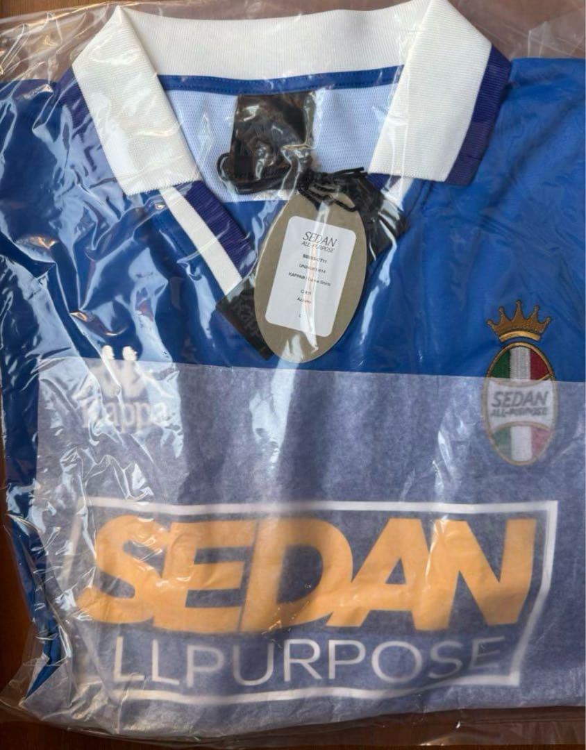 ウェア SEDAN ALL -PURPOSE KAPPA GAME SHIRTS