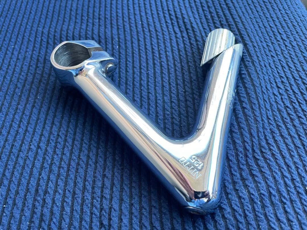 NJS NITTO ステム 125mm58° 競輪 ピスト ロードバイク