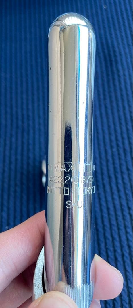 NJS NITTO ステム 125mm58° 競輪 ピスト ロードバイク