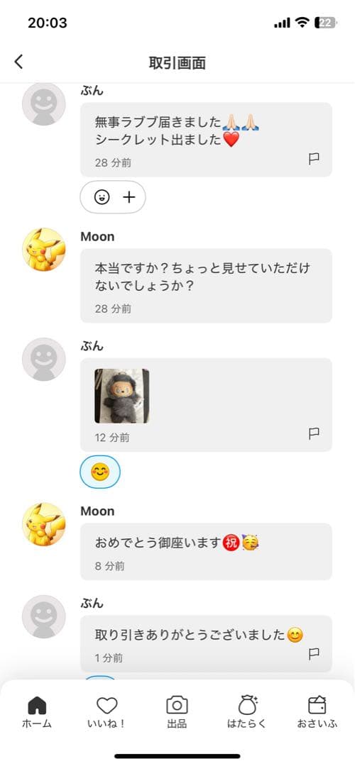 完全未開封 確実正規品 ラブブ Big into Energy 1アソート