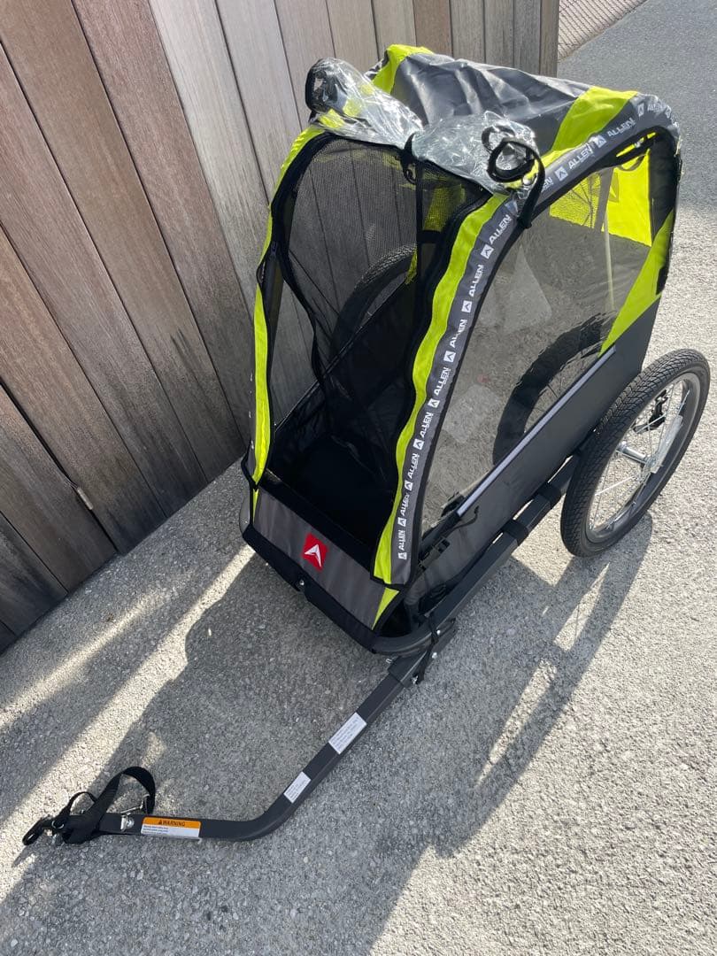 Allen Sports 自転車用チャイルドトレーラー 未使用新品 Amazon | Allen Sports(アレンスポーツ) チャイルドトレーラー 正規