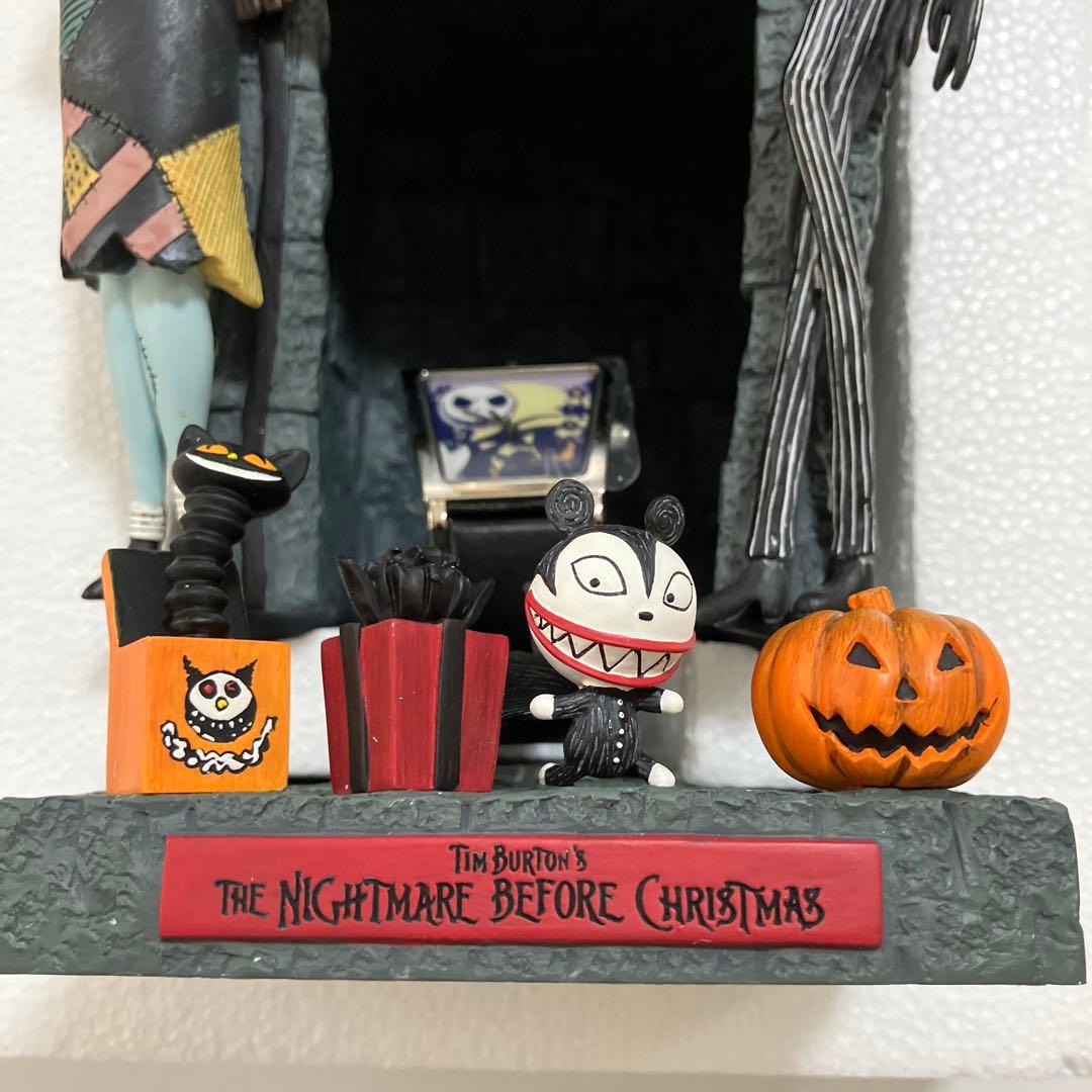 や*す様 Disney ナイトメアビフォアクリスマス 数量限定品 フィギュア 腕